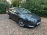 USED 2016 16 FORD FOCUS 1.0T EcoBoost Zetec Hatchback 5dr Petrol Manual Euro 6 (s/s) (125 ps) 2 OWNER SERVICE HISTORY &pound;20 TAX SAT NAV MEGA LOW MILES BLUETOOTH