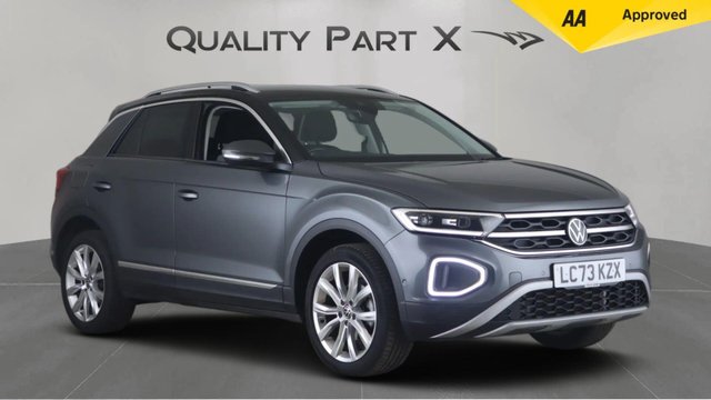 2023 Volkswagen T-roc