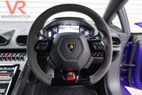 USED 2019 11 LAMBORGHINI HURACAN 5.2 V10 LP 640-4 EVO Coupe 2dr Petrol LDF 4WD Euro 6 (s/s) (640 ps) Forged Composites + Green Callipers + Front Lift