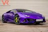 USED 2019 11 LAMBORGHINI HURACAN 5.2 V10 LP 640-4 EVO Coupe 2dr Petrol LDF 4WD Euro 6 (s/s) (640 ps) Forged Composites + Green Callipers + Front Lift