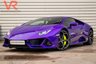 USED 2019 11 LAMBORGHINI HURACAN 5.2 V10 LP 640-4 EVO Coupe 2dr Petrol LDF 4WD Euro 6 (s/s) (640 ps) Forged Composites + Green Callipers + Front Lift