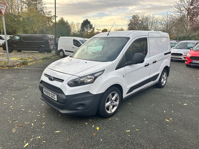 2019 69 Ford Transit Connect 1.5 240 EcoBlue Leader Panel Van 5dr Diesel Manual L1 Euro 6 (s/s) (120 ps)