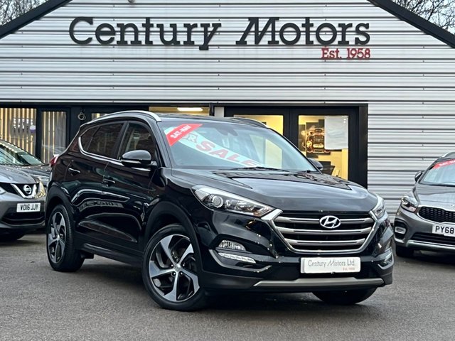 2016 66 Hyundai Tucson 2.0 CRDi Premium SUV 5dr Diesel Manual 4WD Euro 6 (136 ps)