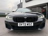 USED 2022 72 BMW 5 SERIES 2.0 520d MHT M Sport Steptronic Euro 6 (s/s) 4dr DELIVERY!! HUGE SPEC! FBMWSH!!