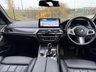 USED 2022 72 BMW 5 SERIES 2.0 520d MHT M Sport Steptronic Euro 6 (s/s) 4dr DELIVERY!! HUGE SPEC! FBMWSH!!