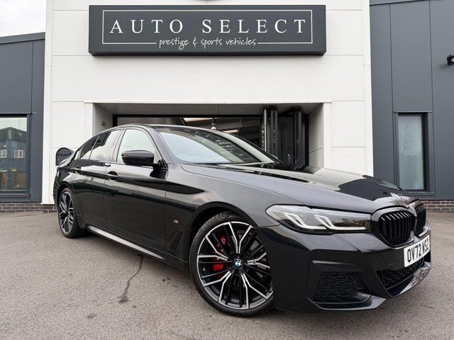 2022 72 BMW 5 Series 2.0 520d MHT M Sport Steptronic Euro 6 (s/s) 4dr