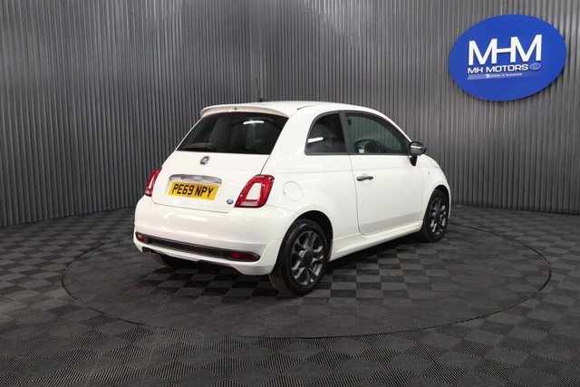 2019 FIAT 500 1.2 S Hatchback 3dr Petrol Manual Euro 6 (s/s) (69 bhp) - Photo 8