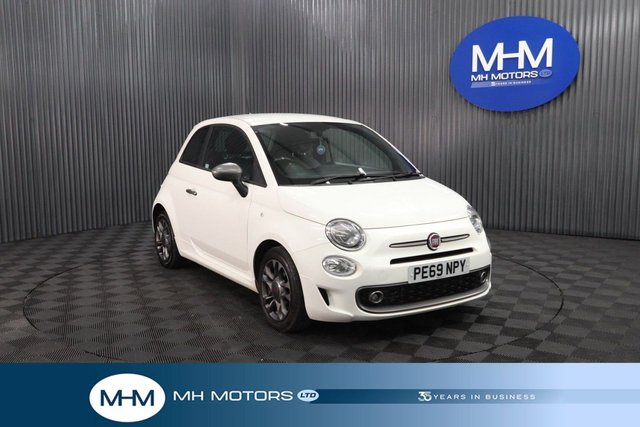 2019 FIAT 500 1.2 S Hatchback 3dr Petrol Manual Euro 6 (s/s) (69 bhp)