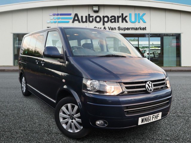 View our VOLKSWAGEN CARAVELLE