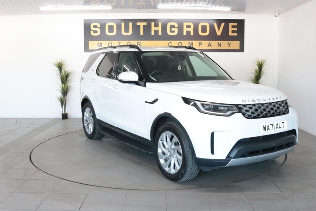 2021 LAND ROVER DISCOVERY