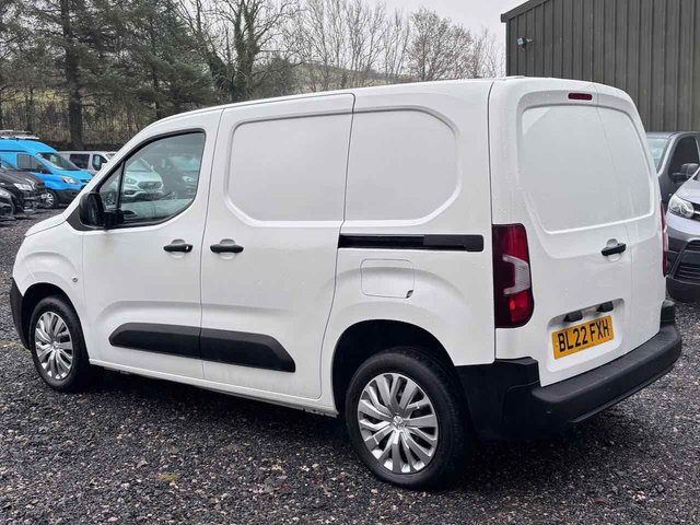 2022 PEUGEOT PARTNER 1.5 BlueHDi 1000 Professional Premium Diesel Manual SWB Euro 6 (100 bhp) - Photo 4