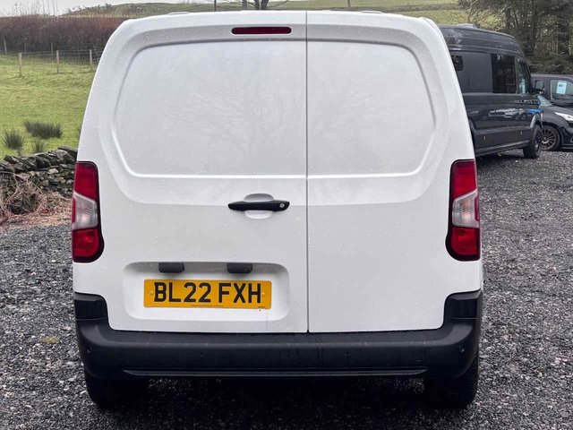 2022 PEUGEOT PARTNER 1.5 BlueHDi 1000 Professional Premium Diesel Manual SWB Euro 6 (100 bhp) - Photo 11