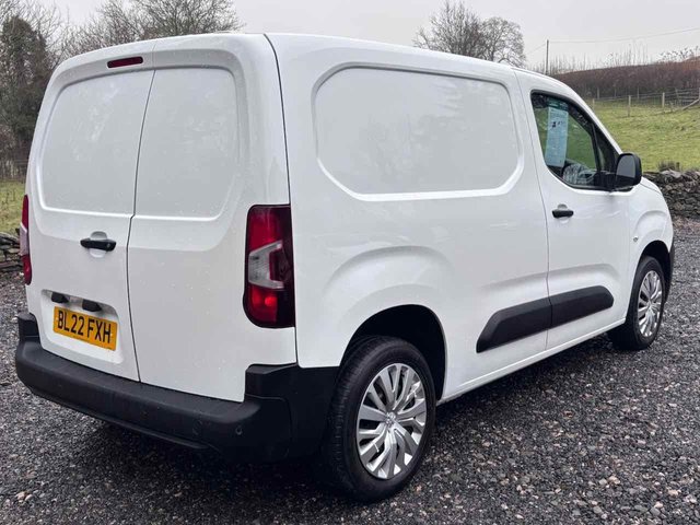 2022 PEUGEOT PARTNER 1.5 BlueHDi 1000 Professional Premium Diesel Manual SWB Euro 6 (100 bhp) - Photo 3