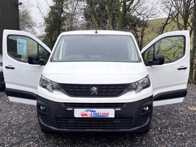 2022 PEUGEOT PARTNER 1.5 BlueHDi 1000 Professional Premium Diesel Manual SWB Euro 6 (100 bhp) - Photo 10
