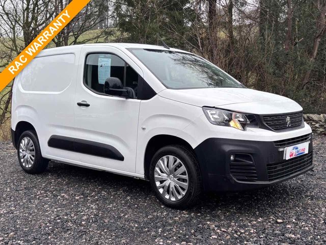 2022 PEUGEOT PARTNER 1.5 BlueHDi 1000 Professional Premium Diesel Manual SWB Euro 6 (100 bhp)