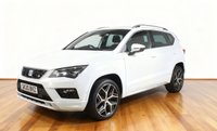 USED 2020 20 SEAT ATECA 1.5 TSI EVO FR Sport SUV 5dr Petrol Manual Euro 6 (s/s) (150 ps) 