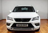 USED 2020 20 SEAT ATECA 1.5 TSI EVO FR Sport SUV 5dr Petrol Manual Euro 6 (s/s) (150 ps) 