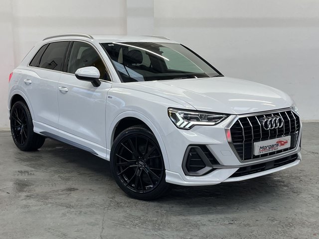 2019 AUDI Q3 1.5 TFSI CoD 35 S line SUV 5dr Petrol S Tronic Euro 6 (s/s) (150 ps)