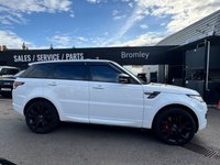 USED 2014 14 LAND ROVER RANGE ROVER SPORT 4.4 SD V8 Autobiography Dynamic SUV 5dr Diesel Auto 4WD Euro 5 (339 ps) ELECTRONIC DEPLOYABLE SIDESTEPS