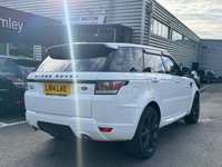 USED 2014 14 LAND ROVER RANGE ROVER SPORT 4.4 SD V8 Autobiography Dynamic SUV 5dr Diesel Auto 4WD Euro 5 (339 ps) ELECTRONIC DEPLOYABLE SIDESTEPS
