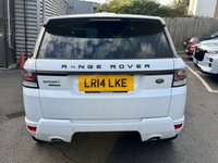 USED 2014 14 LAND ROVER RANGE ROVER SPORT 4.4 SD V8 Autobiography Dynamic SUV 5dr Diesel Auto 4WD Euro 5 (339 ps) ELECTRONIC DEPLOYABLE SIDESTEPS