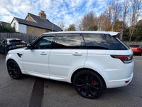 USED 2014 14 LAND ROVER RANGE ROVER SPORT 4.4 SD V8 Autobiography Dynamic SUV 5dr Diesel Auto 4WD Euro 5 (339 ps) ELECTRONIC DEPLOYABLE SIDESTEPS