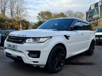 USED 2014 14 LAND ROVER RANGE ROVER SPORT 4.4 SD V8 Autobiography Dynamic SUV 5dr Diesel Auto 4WD Euro 5 (339 ps) ELECTRONIC DEPLOYABLE SIDESTEPS