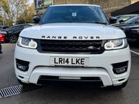 USED 2014 14 LAND ROVER RANGE ROVER SPORT 4.4 SD V8 Autobiography Dynamic SUV 5dr Diesel Auto 4WD Euro 5 (339 ps) ELECTRONIC DEPLOYABLE SIDESTEPS