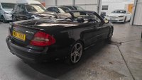 USED 2007 57 MERCEDES-BENZ CLK 6.2 CLK63 AMG Cabriolet 2dr Petrol 7G-Tronic (344 g/km, 481 bhp) 
