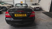 USED 2007 57 MERCEDES-BENZ CLK 6.2 CLK63 AMG Cabriolet 2dr Petrol 7G-Tronic (344 g/km, 481 bhp) 