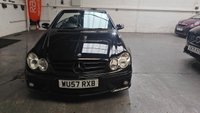 USED 2007 57 MERCEDES-BENZ CLK 6.2 CLK63 AMG Cabriolet 2dr Petrol 7G-Tronic (344 g/km, 481 bhp) 