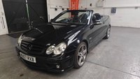 USED 2007 57 MERCEDES-BENZ CLK 6.2 CLK63 AMG Cabriolet 2dr Petrol 7G-Tronic (344 g/km, 481 bhp) 