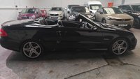 USED 2007 57 MERCEDES-BENZ CLK 6.2 CLK63 AMG Cabriolet 2dr Petrol 7G-Tronic (344 g/km, 481 bhp) 