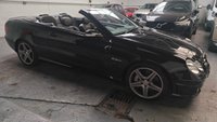 USED 2007 57 MERCEDES-BENZ CLK 6.2 CLK63 AMG Cabriolet 2dr Petrol 7G-Tronic (344 g/km, 481 bhp) 