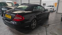 USED 2007 57 MERCEDES-BENZ CLK 6.2 CLK63 AMG Cabriolet 2dr Petrol 7G-Tronic (344 g/km, 481 bhp) 