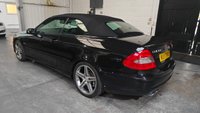 USED 2007 57 MERCEDES-BENZ CLK 6.2 CLK63 AMG Cabriolet 2dr Petrol 7G-Tronic (344 g/km, 481 bhp) 