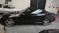USED 2007 57 MERCEDES-BENZ CLK 6.2 CLK63 AMG Cabriolet 2dr Petrol 7G-Tronic (344 g/km, 481 bhp) 