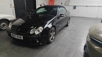 USED 2007 57 MERCEDES-BENZ CLK 6.2 CLK63 AMG Cabriolet 2dr Petrol 7G-Tronic (344 g/km, 481 bhp) 