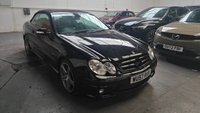 USED 2007 57 MERCEDES-BENZ CLK 6.2 CLK63 AMG Cabriolet 2dr Petrol 7G-Tronic (344 g/km, 481 bhp) 