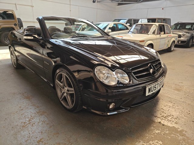 2007 Mercedes-Benz CLK
