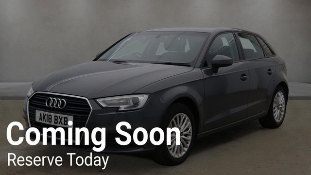 2018 AUDI A3 1.5 TFSI CoD SE Technik Sportback 5dr Petrol Manual Euro 6 (s/s) (150 ps) SOLD
