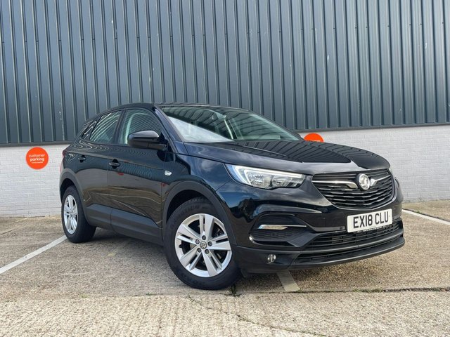 2018 18 Vauxhall Grandland X 1.2 Turbo SE SUV 5dr Petrol Manual Euro 6 (s/s) (130 ps)