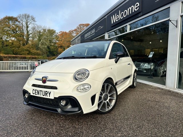 2018 68 Abarth 595c 1.4 T-Jet Turismo Cabrio 2dr Petrol Manual Euro 6 (165 bhp)