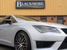 USED 2016 66 SEAT LEON (66) 2.0 CUPRA 290 BLACK BUCKET SEATS - FSH - HEATED SEATS