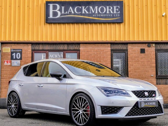 2016 66 Seat Leon (66) 2.0 CUPRA 290 BLACK
