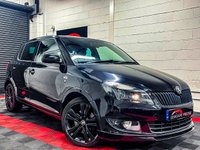 USED 2014 63 SKODA FABIA 1.2 TSI Monte Carlo TECH Hatchback 5dr Petrol Manual Euro 5 (105 ps) 