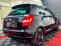 USED 2014 63 SKODA FABIA 1.2 TSI Monte Carlo TECH Hatchback 5dr Petrol Manual Euro 5 (105 ps) 