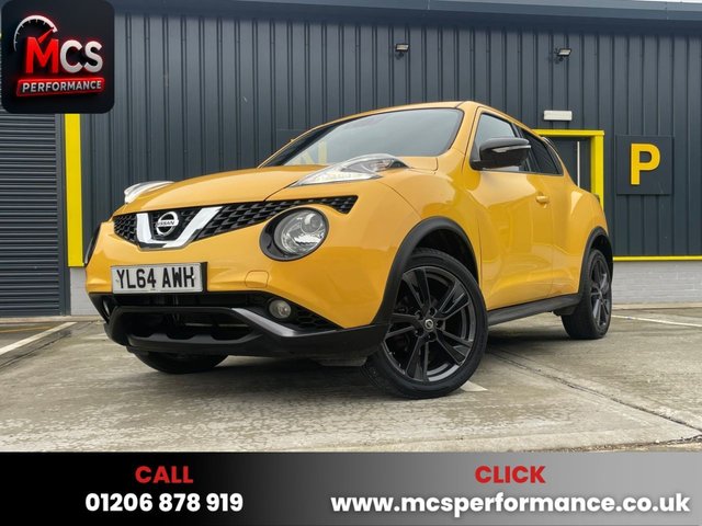View our NISSAN JUKE