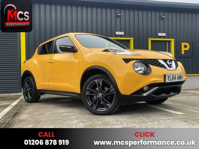 2015 64 NISSAN JUKE 1.2 DIG-T Tekna SUV 5dr Petrol Manual Euro 5 (s/s) Euro 5 (115 ps) **48HR DEAL DROP**