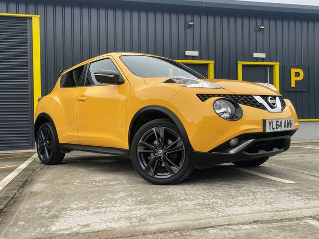2015 64 Nissan Juke 1.2 DIG-T Tekna SUV 5dr Petrol Manual Euro 5 (s/s) Euro 5 (115 ps)